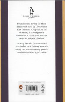 James Joyce: Dubliners, Buch