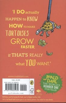 Roald Dahl: Esio Trot, Buch