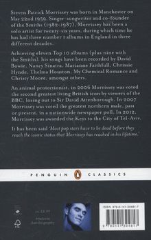 Morrissey: Autobiography, Buch