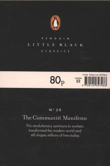 Friedrich Engels: The Communist Manifesto, Buch