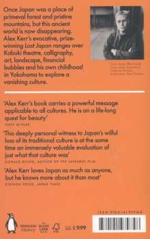 Alex Kerr: Lost Japan, Buch
