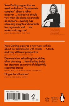 Kate Darling: The New Breed, Buch