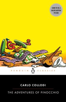 Carlo Collodi: The Adventures of Pinocchio, Buch