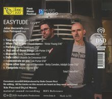 Julian Mazzariello &amp; Enzo Pietropaoli: Easytude Live (Natural Sound Recording), Super Audio CD