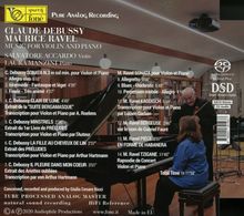 Salvatore Accardo - Debussy / Ravel, Super Audio CD