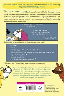 Allie Brosh: Hyperbole and a Half, Buch