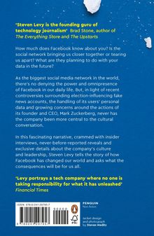 Steven Levy: Facebook, Buch