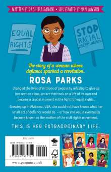 Sheila Kanani: The Extraordinary Life of Rosa Parks, Buch