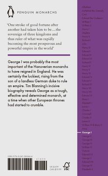 Tim Blanning: George I (Penguin Monarchs), Buch