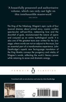 Richard Wagner (geb. 1952): The Ring of the Nibelung, Buch