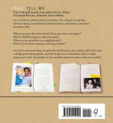 Elma Van Vliet: Dad, Tell Me: A Give &amp; Get Back Book, Buch