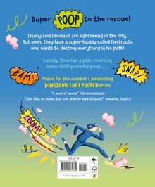 Tom Fletcher: The Dinosaur that Pooped a Superhero, Buch