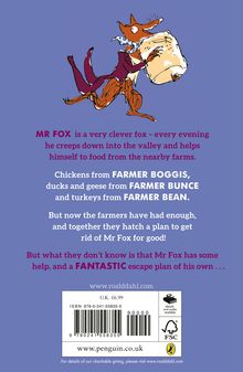 Roald Dahl: Fantastic Mr Fox, Buch