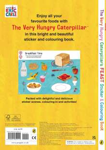 Eric Carle: The Very Hungry Caterpillar's Feast Sticker and Colouring Book, Buch