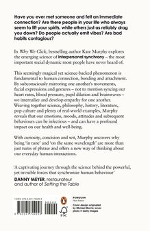 Texte über zwischenmenschliche Synchronie und deren Einfluss auf Gefühle und Gesundheit, beworben von Danny Meyer.