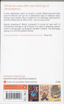Anthony Burgess: A Clockwork Orange, Buch