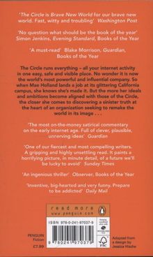 Dave Eggers: The Circle, Buch