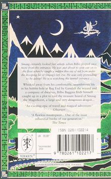 John R. R. Tolkien: The Hobbit or There And Back Again, Buch