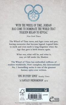 Robert Jordan: Jordan, R: Wheel of Time 8/Path of Daggers, Buch