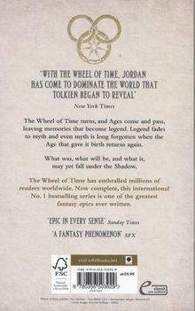 Robert Jordan: Wheel of Time 11. Knife of Dreams, Buch