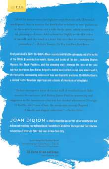 Joan Didion: The White Album, Buch