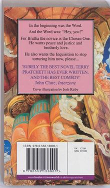 Terry Pratchett: Small Gods, Buch