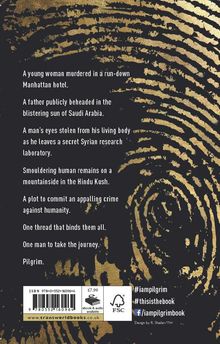 Terry Hayes: I Am Pilgrim, Buch