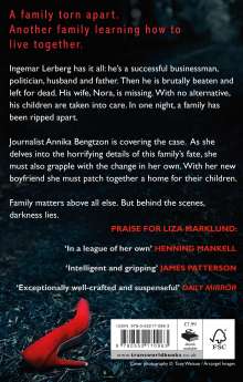 Liza Marklund: Without a Trace, Buch