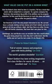 Robert Goddard: One False Move, Buch