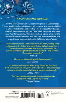 Amy Tan: The Joy Luck Club, Buch
