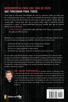 Titel: Herramientas para una vida de éxito que funcionan para todos. Beschreibung und Zitat von Dave Ramsey. Text über Dr. John Townsend.