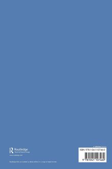 ISBN 978-1-04-110746-0. Blaues Hintergrunddesign mit Routledge-Logo unten links.