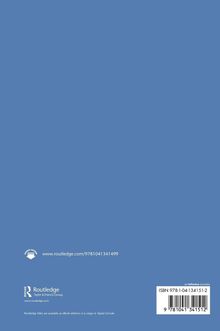 Blauer Hintergrund, Text: www.routledge.com/9781041341499, ISBN 978-1-04-134151-2, Logo: Routledge, Taylor & Francis Group.