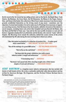 Kent Hartman: The Wrecking Crew: The Inside Story of Rock and Roll's Best-Kept Secret, Buch