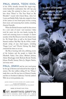 Paul Anka: My Way, Buch