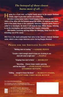 Ann Cleeves: Wild Fire: A Shetland Island Mystery, Buch