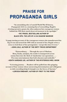 Lisa Rogak: Propaganda Girls, Buch