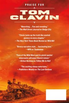 Tom Clavin: Bandit Heaven, Buch