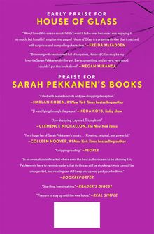 Sarah Pekkanen: House of Glass, Buch