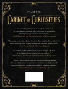 Aaron Mahnke: Cabinet of Curiosities, Buch