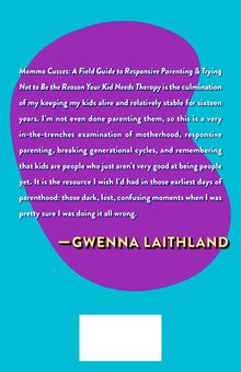 Gwenna Laithland: Momma Cusses, Buch