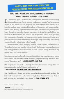 Jesse David Fox: Comedy Book, Buch