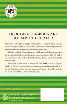 U S Andersen: The Magic in Your Mind, Buch