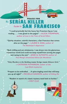 Michelle Chouinard: The Serial Killer Guide to San Francisco, Buch