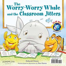 Deborah Diesen: The Pout-Pout Fish / The Worry-Worry Whale and the Classroom Jitters Bindup Flip Book, Buch