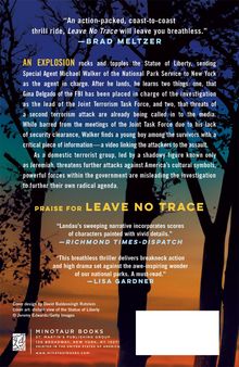 A J Landau: Leave No Trace, Buch