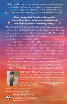 Dustin Thao: When Haru Was Here, Buch