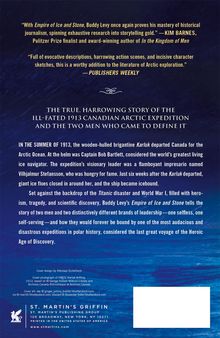 Buddy Levy: Empire of Ice and Stone: The Disastrous and Heroic Voyage of the Karluk, Buch