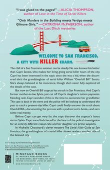 Michelle Chouinard: The Serial Killer Guide to San Francisco, Buch