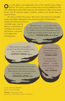Shirley Jackson: The Lottery and Other Stories, Buch